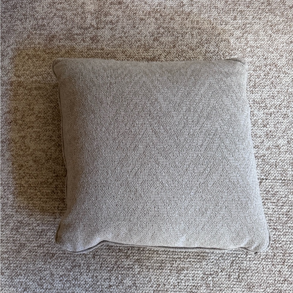 Blue and White Decorative Pillow - Picture 2 of 3